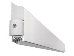 CCE Appliqué Surface Mounted Drop Down Seal - 1130mm - Silver