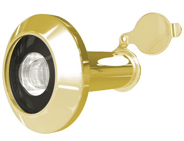 UAP Wide Angle 180⁰ Eye Viewer (14mm) - Polished Chrome - Image 2
