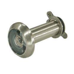 UAP Wide Angle 180⁰ Eye Viewer (12mm) - Satin Silver