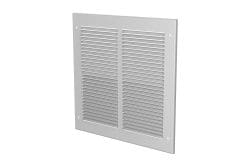 Lorient Air Vent Cover Grilles 100x100mm - Silver