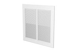 Lorient Air Vent Cover Grilles 100x100mm - white