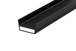 Lorient LP1004DS Fire, Smoke & Acoustic Seal – 10 x 4mm - 2.1m - Black