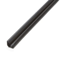 FAS39 Acoustic & Smoke Corner Seal - 12 x 12mm x 2.1m - 42dB - Black