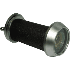 UAP Firecheck 60-Minutes Fire-Rated Intumescent Door Viewer - Satin Chrome