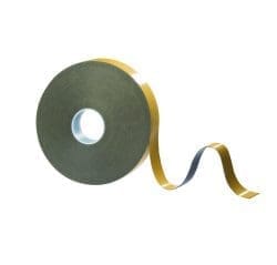 FAS Closed Cell Foam Georgian Bar Glazing Tape - Black 30 x 1mm - 50m - Roll