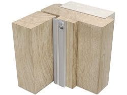 Lorient LAS7001 Slimline Aluminium Perimeter Seal - 2.1m