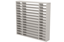 Lorient LVV40 Intumescent Air Transfer Grille - 150 x 150mm