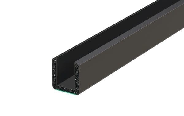 Lorient System 36/10 PLUS Glazing Gasket for 30-Minute Fire Doors