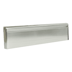 UAP TS008 External Frame Letter Plate – Polished Silver