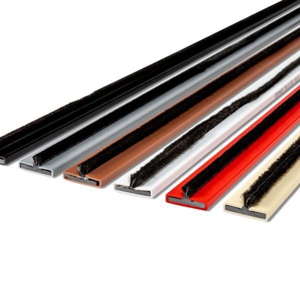 Dixon Therm-A-Stop Fire & Smoke Seal 20 x 4mm – 2.1m Ext Brush 10mm (8-9mm)