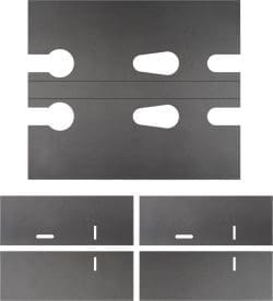 Flexifire Intumescent Lock Protection Kit - Multi-Lock SBD