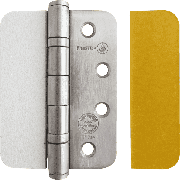 Interdens® Intumescent Hinge Pad - Radius