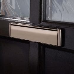 ERA Nu-Mail TS008 External Letter Plate - Satin