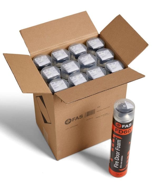 FAS Fire Door Foam™ 750ml - Image 2