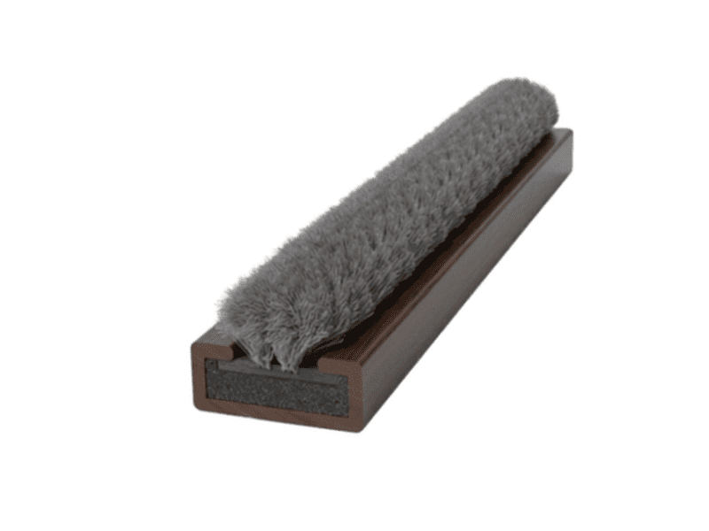 Pyroplex® 10 x 4 Fire & Smoke Seal (Grey Brush) 2.1m - Image 3