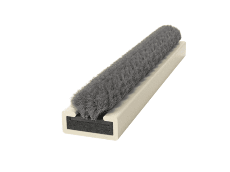 Pyroplex® 10 x 4 Fire & Smoke Seal (Grey Brush) 2.1m - Image 4