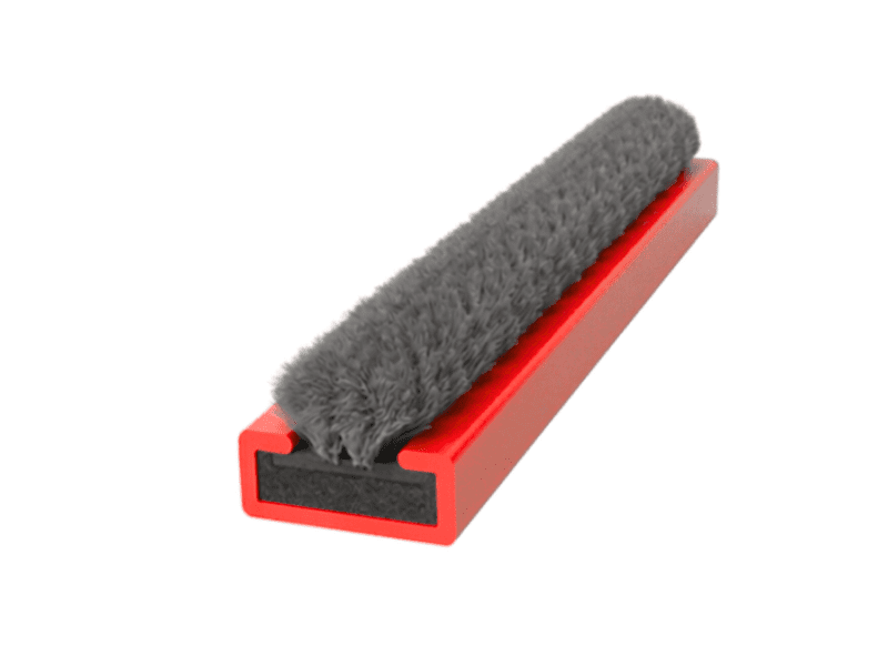 Pyroplex® 10 x 4 Fire & Smoke Seal (Grey Brush) 2.1m - Image 2