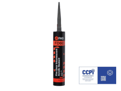 FAS Fire Door Intumescent Acrylic Sealant 310ml - grey - CCPI