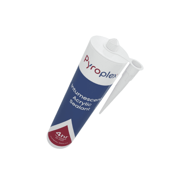 Pyroplex® Intumescent Acrylic Sealant White 310ml Cartridge