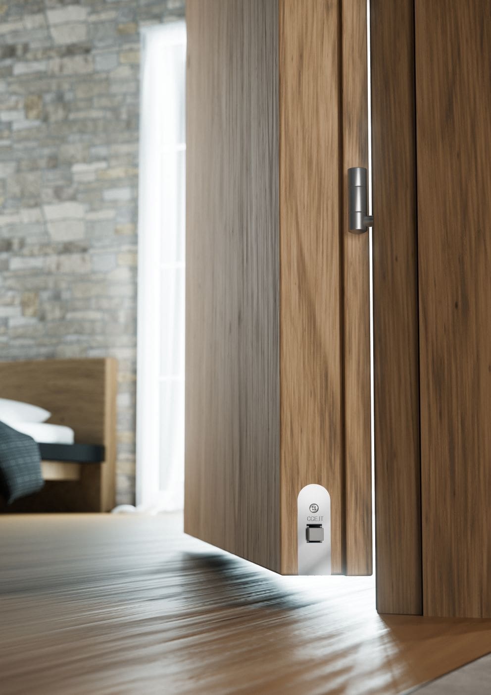 CCE Superior Automatic Drop Down Seal - 626mm - Image 2