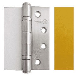 Interdens® Intumescent Hinge Pad - Square