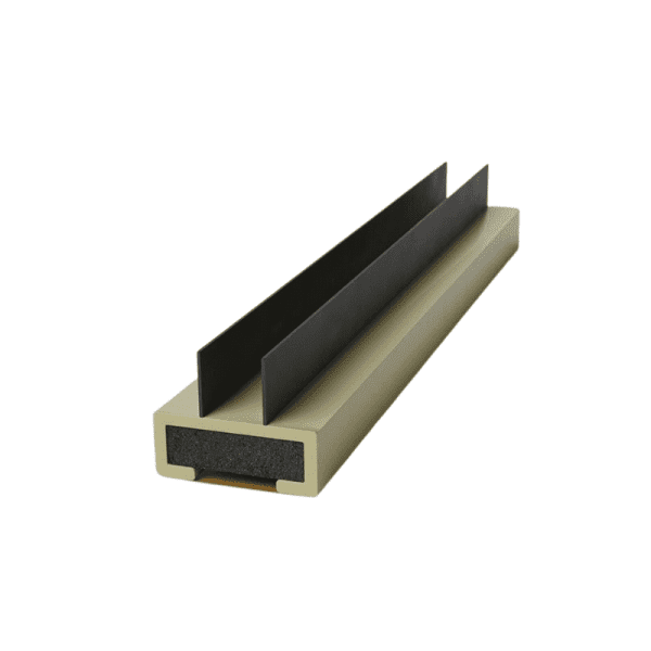 Pyroplex® 20 x 4 Fire, Smoke & Acoustic Seal (Twin Flipper) 2.1m