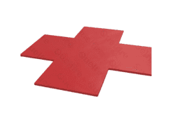 Quelfire Intumescent & Acoustic Putty Pads - Double Socket