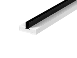 Lorient LP1004TS Twin Seal 10 x 4mm - 2.1m (4mm Fin)