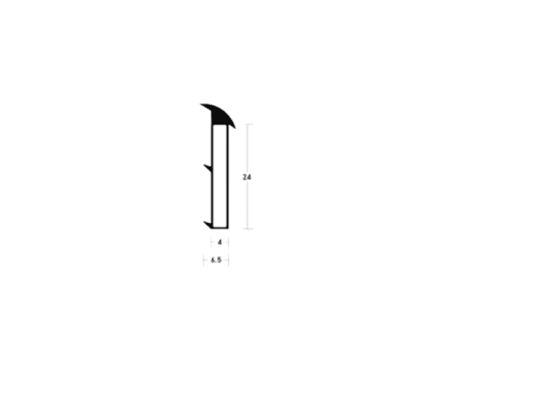 Lorient RF1 Glazing System Kit (2 x RF1 + intumescent liner) - Image 5