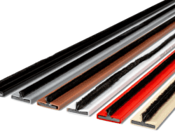 Dixon Therm-A-Stop Fire & Smoke Seal 20 x 4mm – 2.1m Ext Brush 7mm (5-6mm)