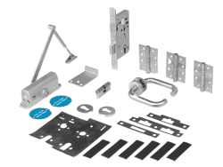 Union Sashlock Fire Door Kit