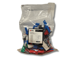 FAS Plastic Packer Bag - 200 pieces, Assorted