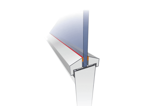 STS 105-3 Closed Cell Foam Tape - 150m