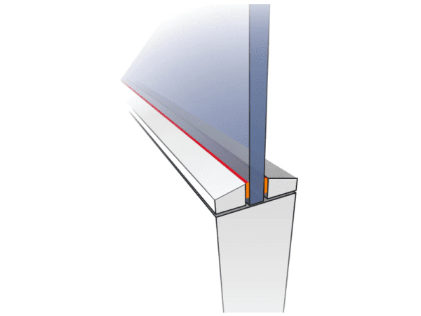 STS 105-3 Closed Cell Foam Tape - 150m - Image 2