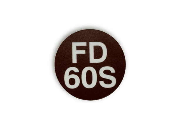 FD60S Fire Door Rating Sign