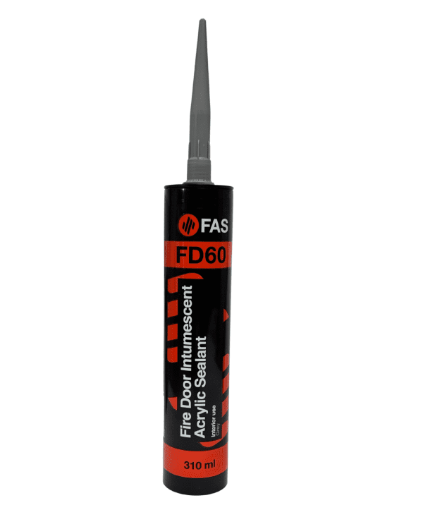 FAS Fire Door Intumescent Acrylic Sealant 310ml - Grey