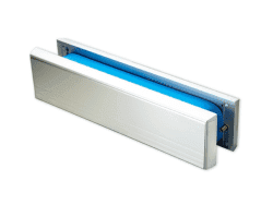 Lorient Firemaster Fire + Smoke Resistant Letter Plate - Polished Silver