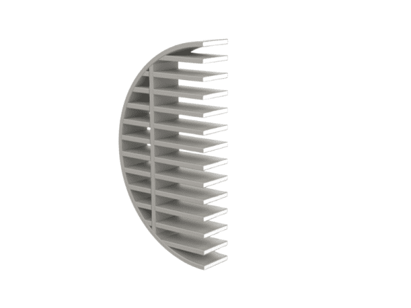 Lorient LVC40 Air Transfer Grille - 300D - Image 3