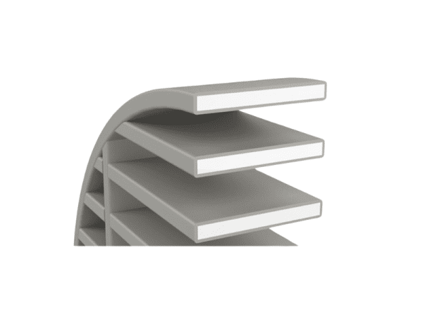 Lorient LVC40 Air Transfer Grille - 300D - Image 5