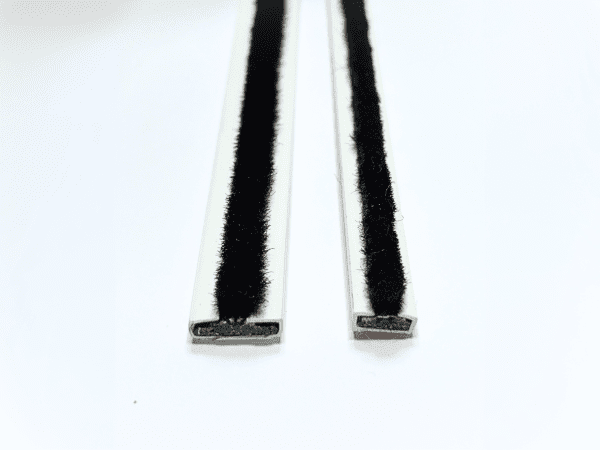 STS Fire and Smoke Brush Intumescent Strip 15 x 4 - 2.1m