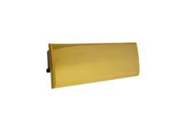 UAP TS008 Slim Internal FD30 Letter Plate – PVD Gold
