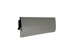 UAP TS008 Certifire Slim Internal FD30 Letterplate - Polished Chrome