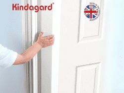 Kindagard Gap Cover 1.95m - White