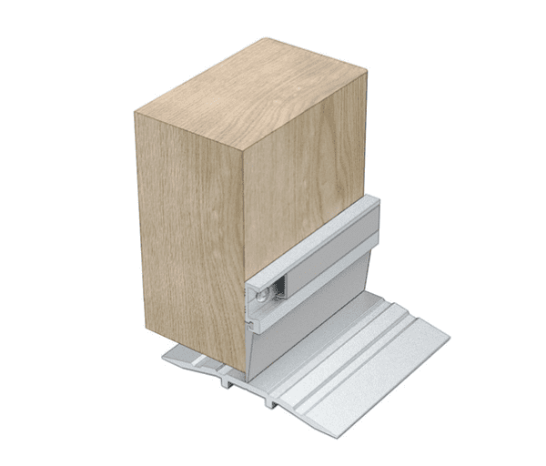Lorient LAS3004 Face Fixed Door Bottom Seal - 1m - Image 2