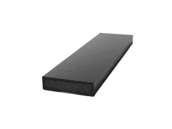 Pyroplex® 15 x 4 Fire Only Seal 2.1m - Black