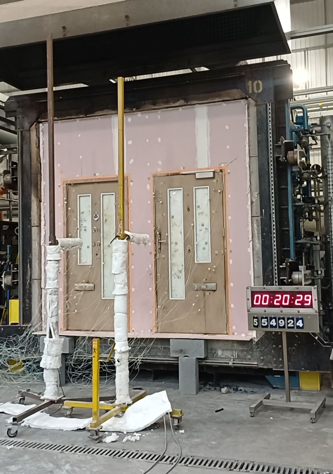 PaulG fire door test ENtest