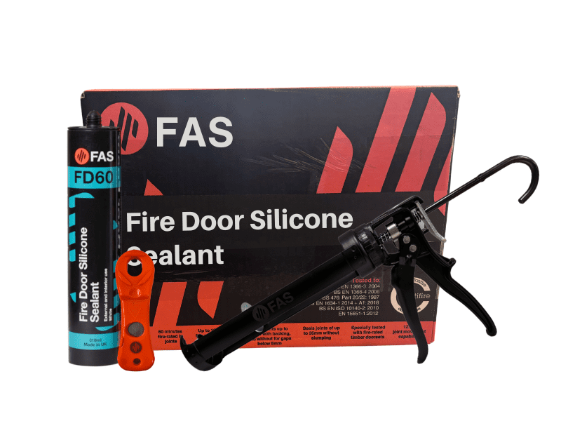 FAS Fire Door Silicone Sealant Kit