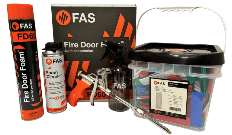 FAS Fire Door Foam™ Kit - website banner -2
