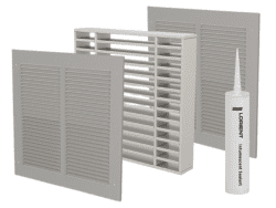 Lorient LVV40 Air Transfer Grille Kit 300H x 300W