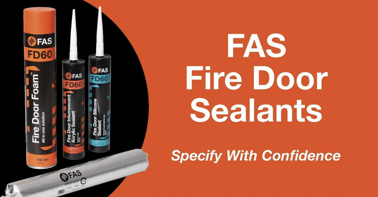 FAS Fire Door Sealants Achieve Prestigious CCPI Assessed Status